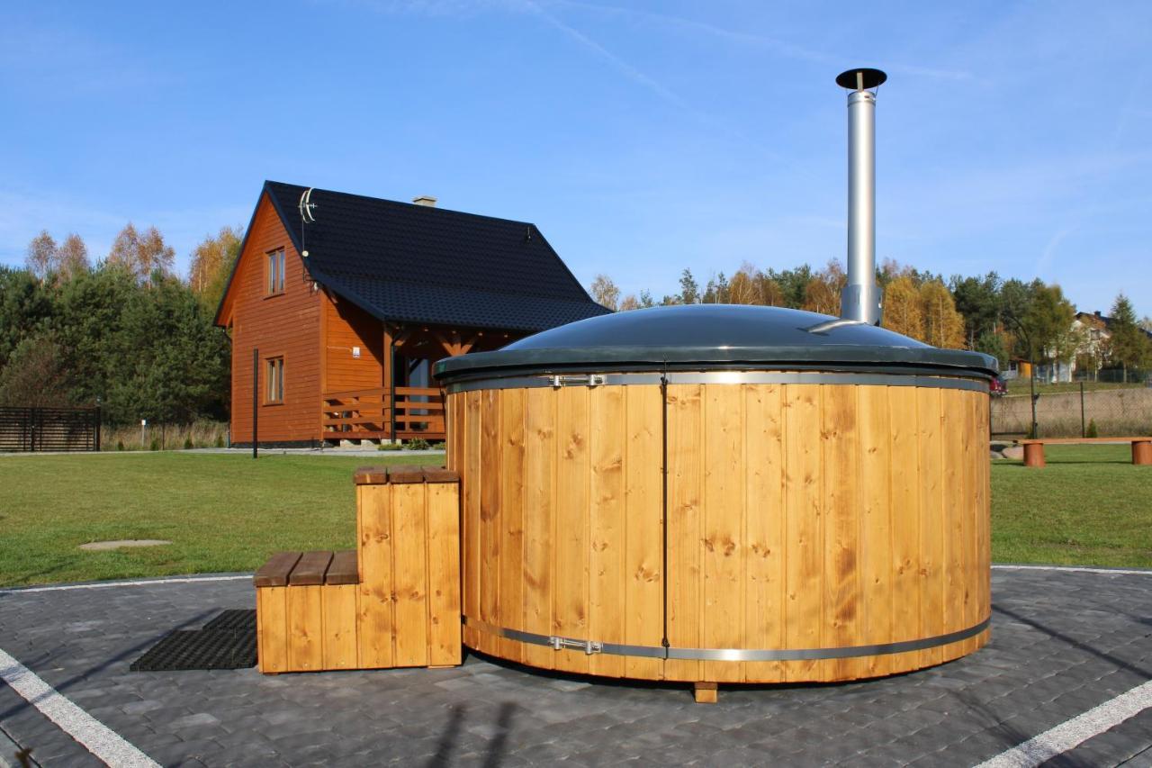 Domek Pod Wierzba Sikorzyno Exterior foto