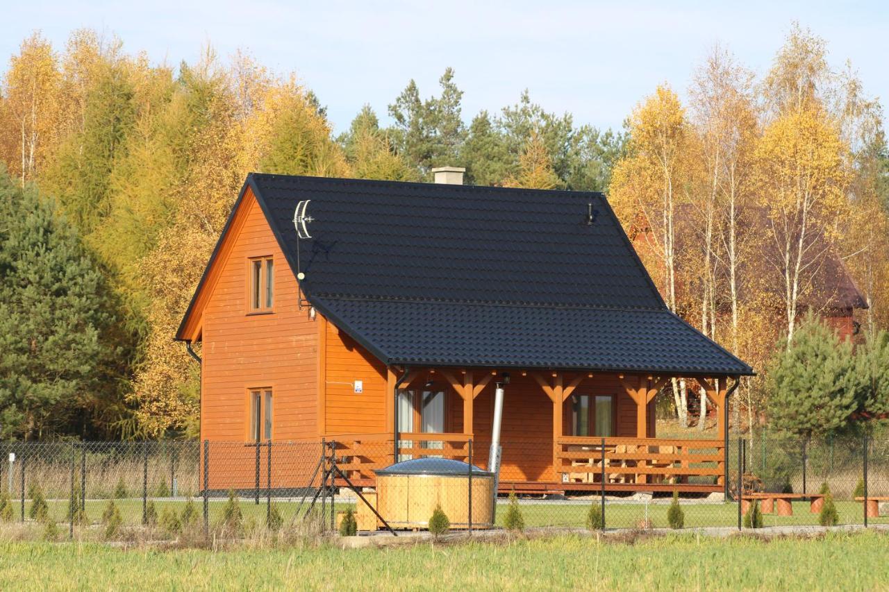 Villa Domek Pod Wierzba Sikorzyno Exterior foto