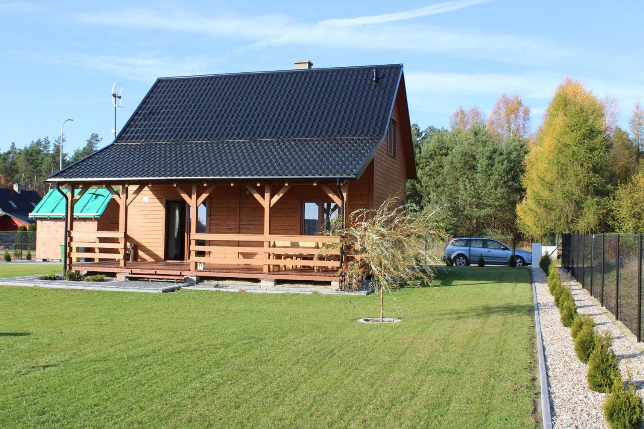 Villa Domek Pod Wierzba Sikorzyno Exterior foto